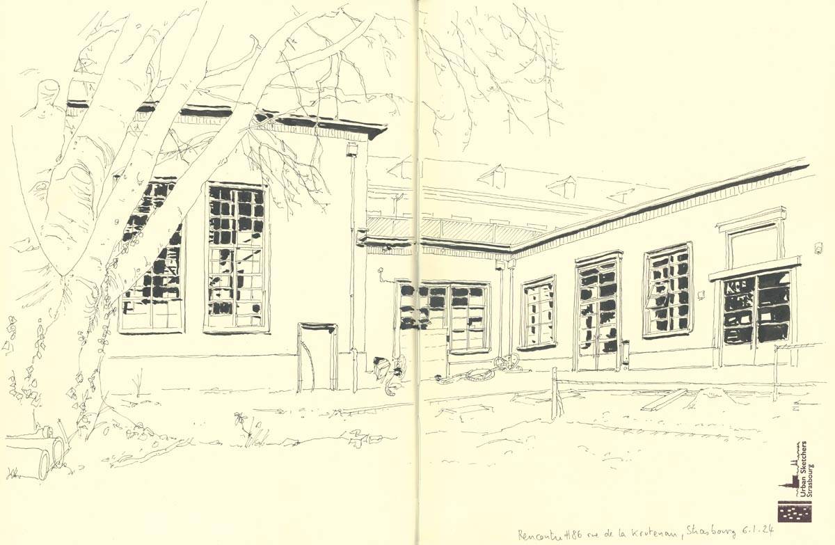 Strasbourg, Rue de la Krutenau, Kooma