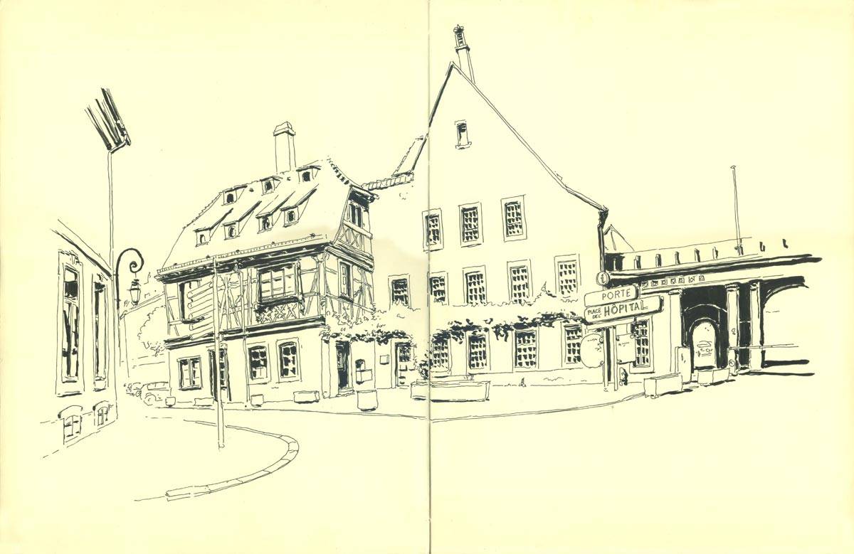 Strasbourg, Hôpital Civil, 