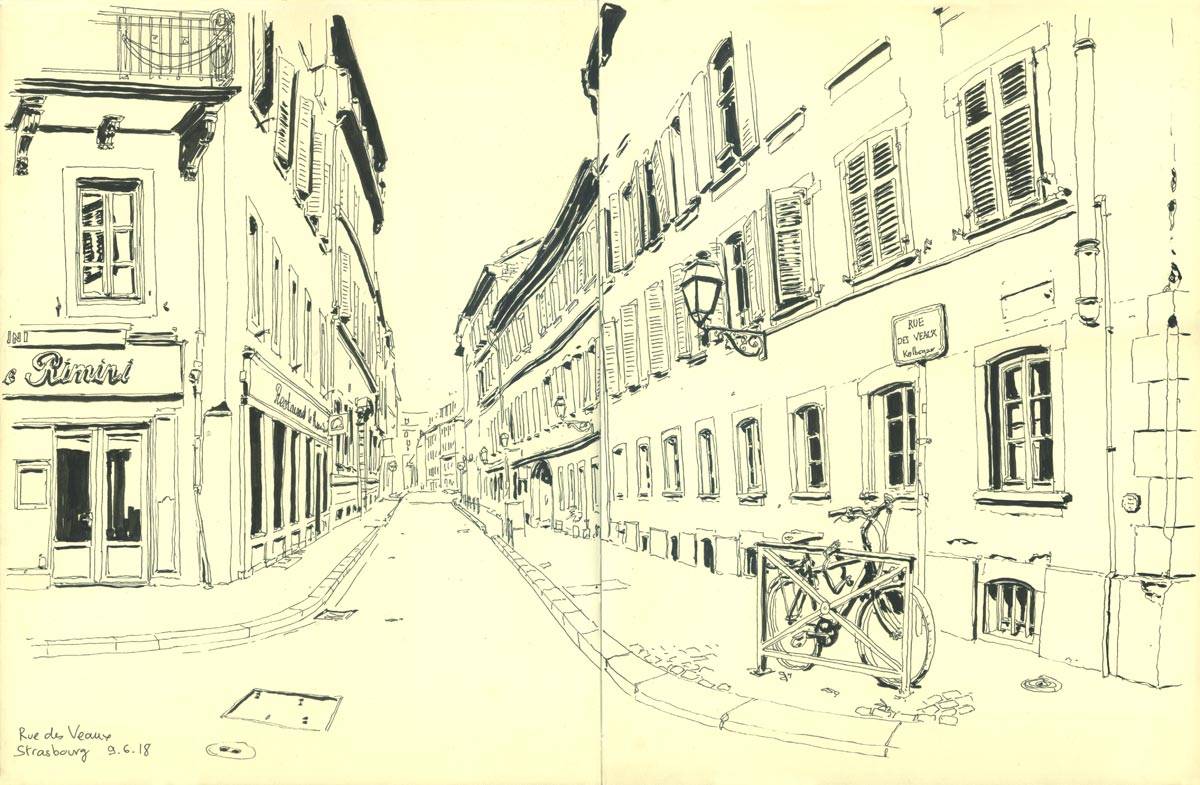 Strasbourg, Rue des Veaux, 