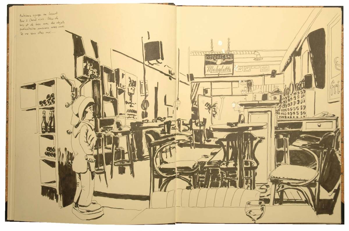 Petits séjours, St Remy de Provence, le Lezart Bar