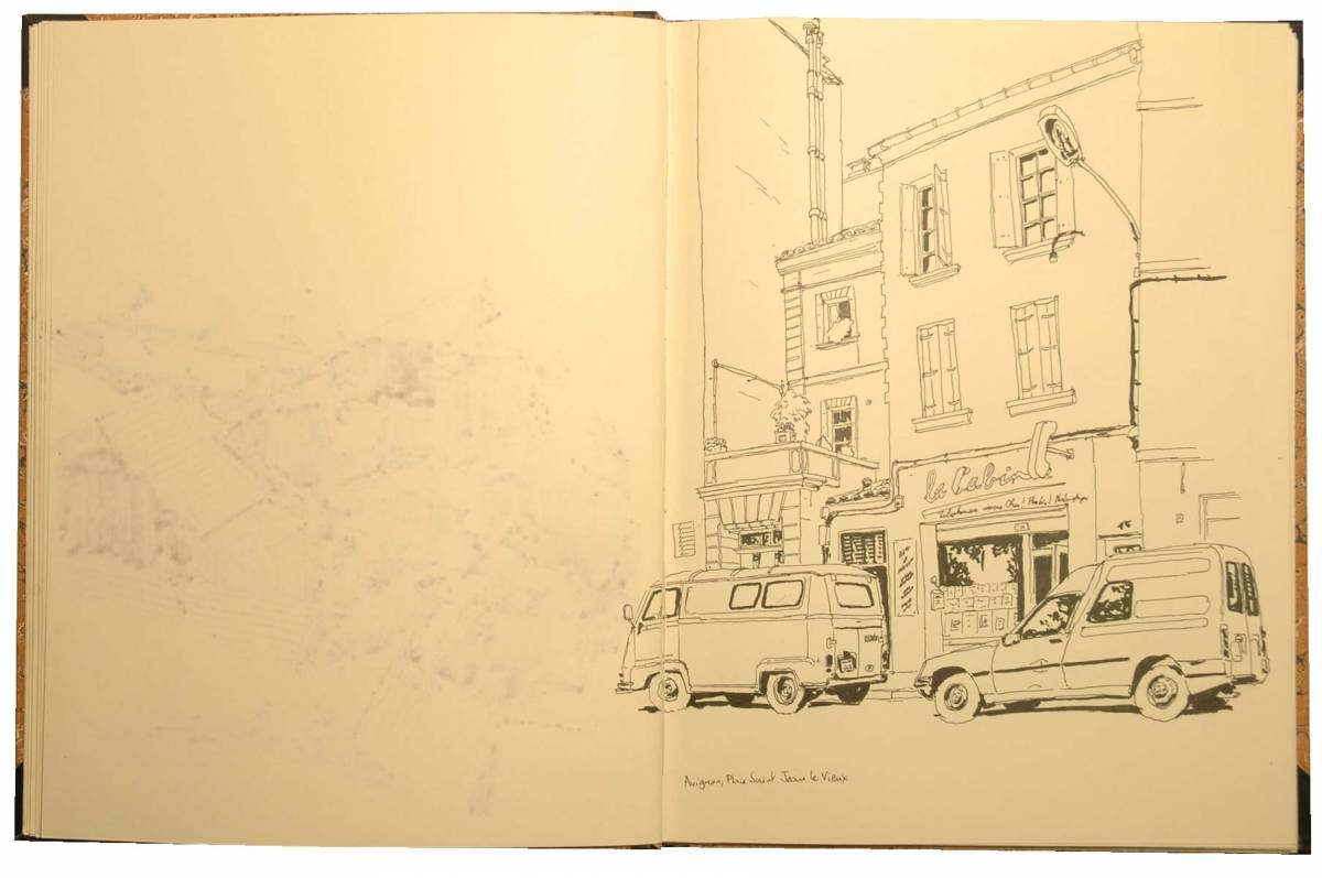 Petits séjours, Avignon, Place Saint Jean le Vieux
