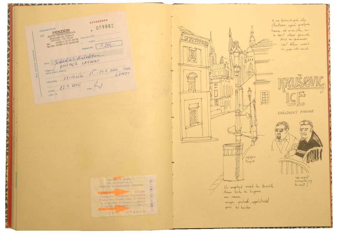 Prague, Carnet de Voyage - 2000, De nouvelles images vont arriver progressivement avec la mise à jour de ce nouveau site