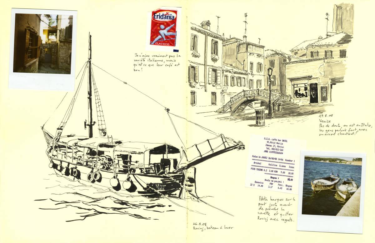 Croisière en Croatie à bord du Club Med 2, Rovinj - Croatie, Venise - Italie, 
