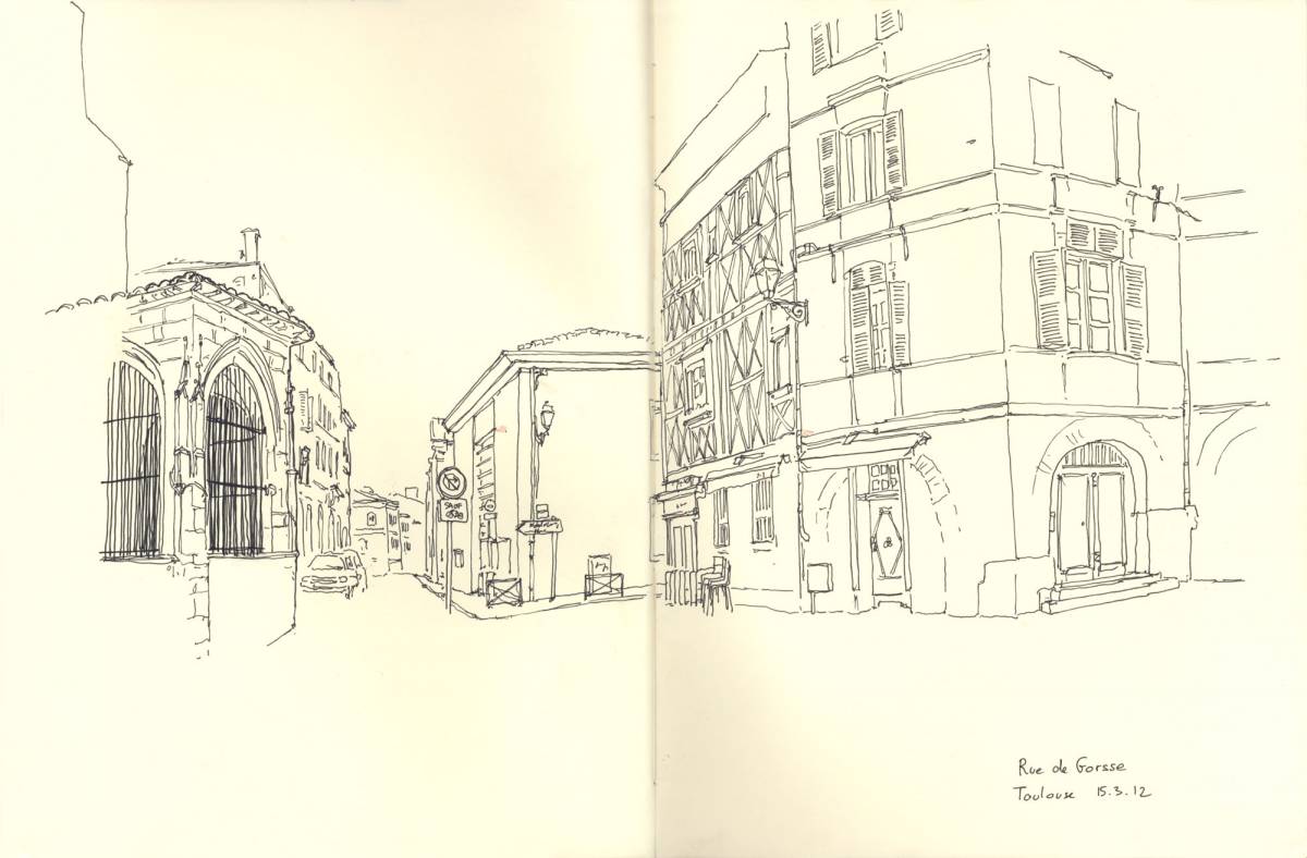 Toulouse, Rue de Gorsse, 