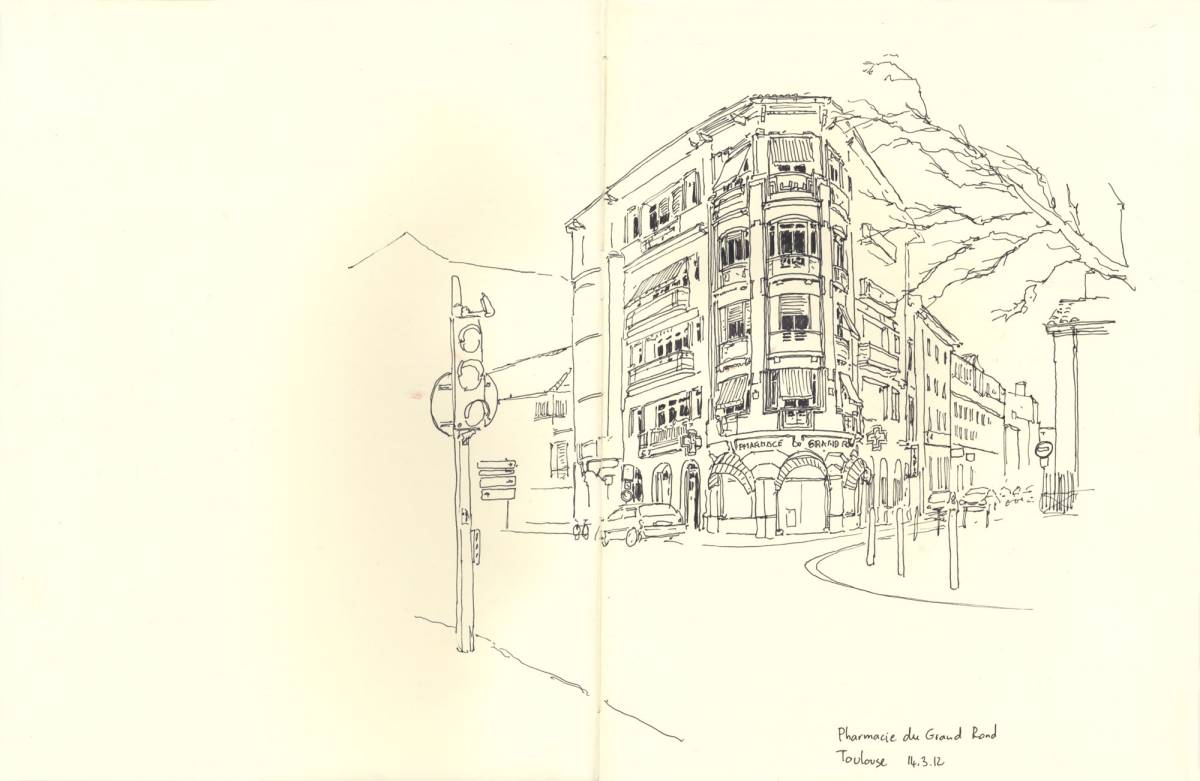 Toulouse, Pharmacie du Grand Rond, 