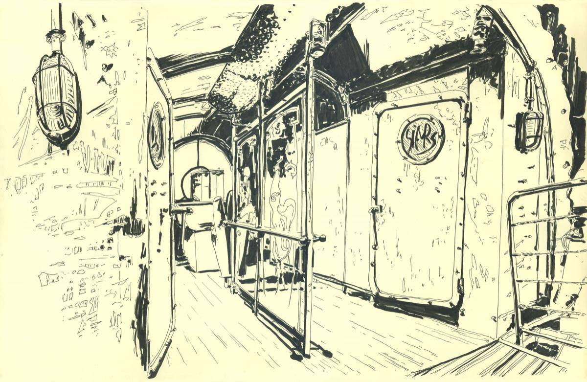 Grand-Est, Le Chiotilus, Restaurant la Couronne - Scherwiller, 