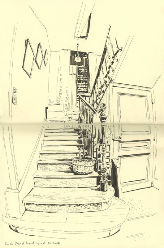 Grand-Est, Rue du Char d'Argent - Épinal, 