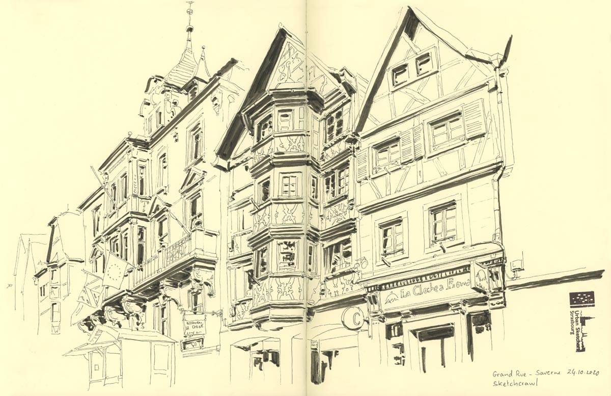 Grand-Est, Grand Rue - Saverne, 