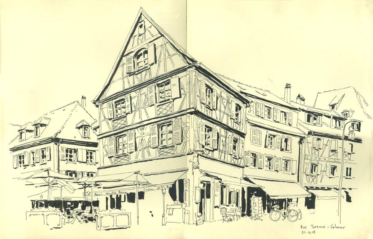 Grand-Est, Rue Turenne - Colmar, 